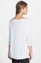 Thumbnail for your product : Betsey Johnson Stripe Jersey Tee