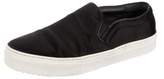 Thumbnail for your product : Celine Satin Slip-On Sneakers