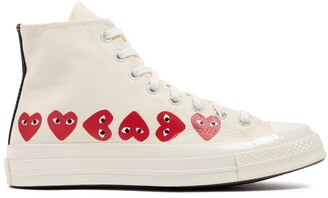 multi color converse