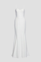 Thumbnail for your product : Catherine Deane Rita fluted crepe bridal gown