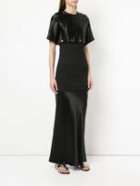 Thumbnail for your product : CHRISTOPHER ESBER long panelled dress