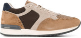 Thumbnail for your product : Eleventy contrast panel sneakers