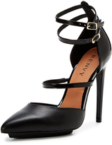 Thumbnail for your product : Electra Double Ankle Strap Pump
