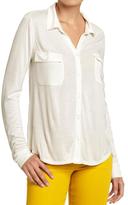 Thumbnail for your product : Old Navy Women's Jersey Cargo Shirts