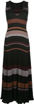 Thumbnail for your product : Proenza Schouler Zig Zag Stripe Knitted Dress