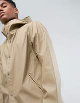 Thumbnail for your product : Herschel Forecast Hooded Coach Jacket Waterproof In Beige