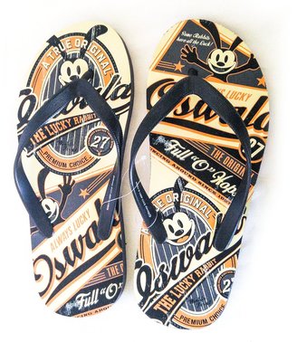Disney Oswald Flip Flops Sandals