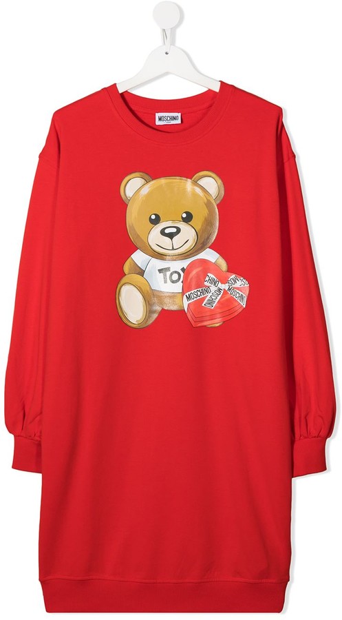 girls moschino jumper dress