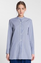 Thumbnail for your product : Marni Stripe Cotton Tunic Shirt