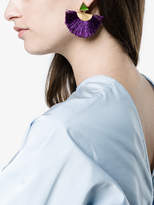 Thumbnail for your product : Katerina Makriyianni mini fan earrings