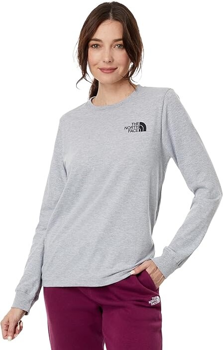 Women's Chicago Cubs Gray Parkway Long Sleeve T-Shirt