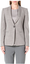 Thumbnail for your product : Armani Collezioni Tweed blazer