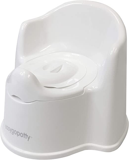 EasyGoProducts Potty Training Seat Toilet Training Potty - Boys and Girls - Ergonomic Design and Anti-Splash Feature - Toddler Potty Seat – Patented Design