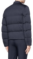 Thumbnail for your product : Nobrand Chevron knit down jacket