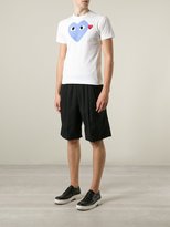 Thumbnail for your product : Comme des Garcons Play printed heart T-shirt