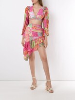 Thumbnail for your product : Clube Bossa Maja printed skirt