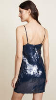 Thumbnail for your product : Fleur Du Mal Sequin Mini Slip Dress