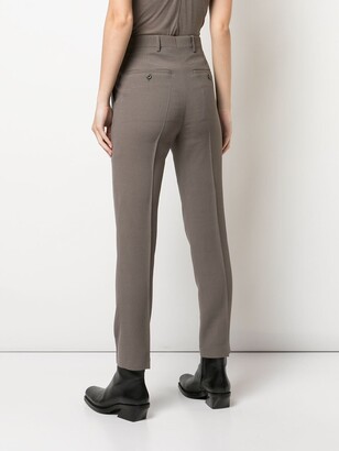 Rick Owens Slim Tailored Trousers