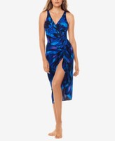 swimsuit and matching sarong