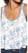Thumbnail for your product : Chaser Vintage Floral Tank