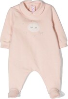 Thumbnail for your product : Il Gufo Embroidered Applique-Detail Pyjamas