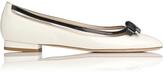 Thumbnail for your product : LK Bennett Emma Patent Leather Bow Flat