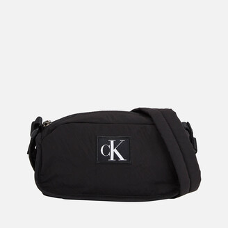 Handbags CALVIN KLEIN JEANS City Nylon Shoulder Pouch25 Black