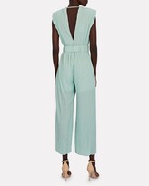 Thumbnail for your product : Sabina Musayev Galliano Belted Sleeveless Jumpsuit