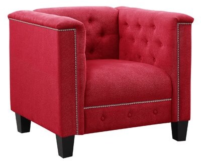 velvet chair and a half