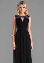 Thumbnail for your product : Erin Fetherston ERIN RUNWAY Clemence Gown