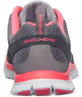 Thumbnail for your product : Finish Line Skechers Women's Flex Appeal-Spring Fever Memory Foam Running Sneakers from