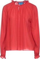 Thumbnail for your product : MiH Jeans Blouse Red