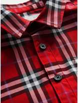 Thumbnail for your product : Burberry Childrens Short-sleeve Check Cotton Shirt