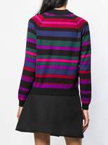 Thumbnail for your product : Paul Smith zipped knitted top