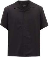 Thumbnail for your product : Rag & Bone Avery Camp-collar Poplin Shirt - Mens - Black