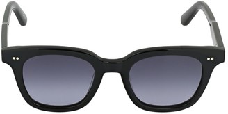 Chimi 101 Black Square Acetate Sunglasses