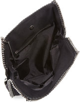 Thumbnail for your product : Stella McCartney Falabella Visage Embroidered Tote Bag, Black