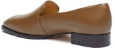 Thumbnail for your product : AEYDĒ 'Amber' Block Heel Leather Loafers