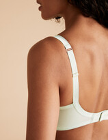 Thumbnail for your product : Marks and Spencer Silk & Lace Non Padded Balcony Bra F-H