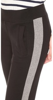Thumbnail for your product : Norma Kamali Side Stripe Jog Pants