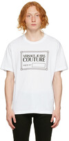 Thumbnail for your product : Versace Jeans Couture White Piece Number T-Shirt