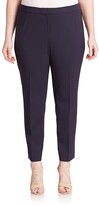 Thumbnail for your product : Lafayette 148 New York, Plus Size Stretch Cotton Trousers