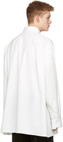 Thumbnail for your product : Raf Simons Off-white Robert Mapplethorpe Edition Self Portrait Oversized Shirt
