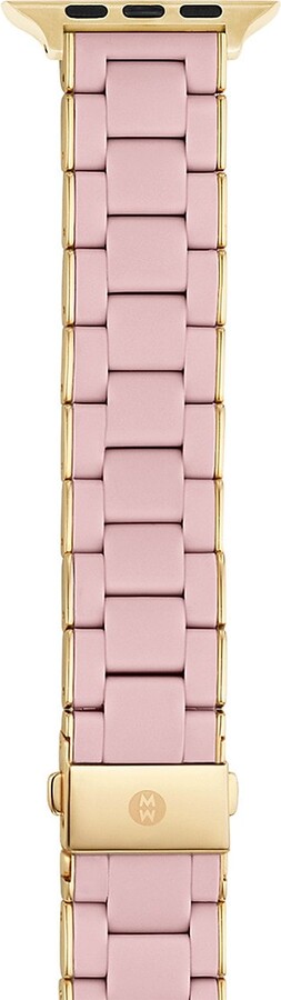 18mm & 20mm Strap Pink Gold Buckle MWB16A1R - MICHELE®