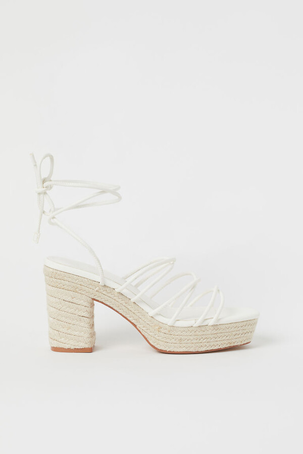 h&m platform sandals