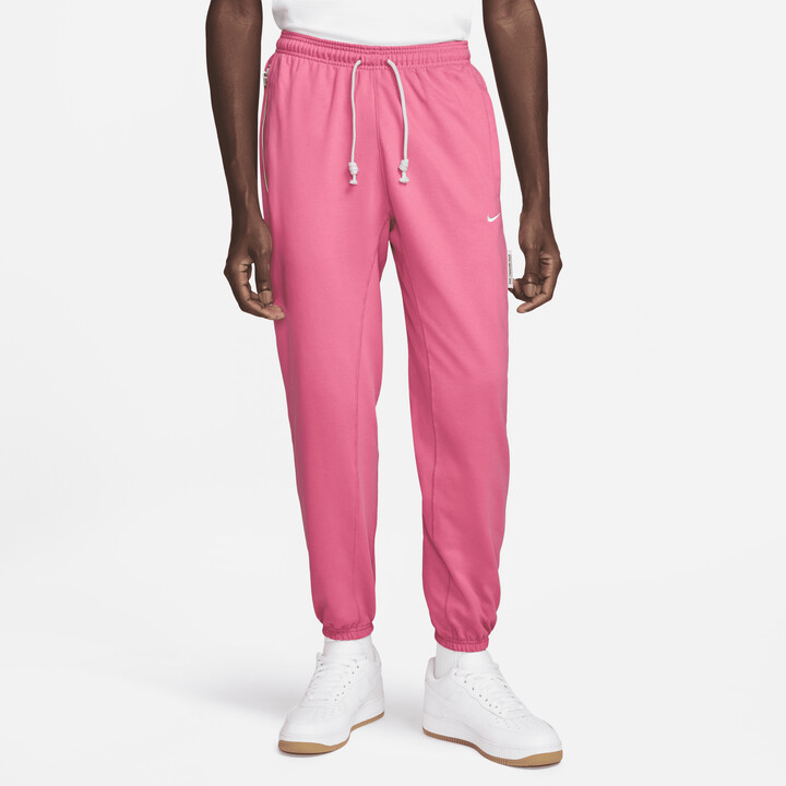 Nike Men's DriFIT Standard Issue Basketball Pants in Pink ShopStyle