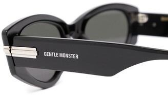 Gentle Monster Monosoa 01 cat-eye frame sunglasses