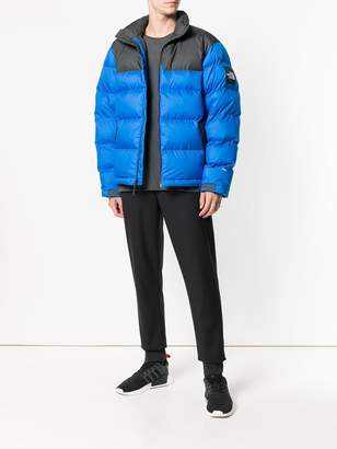 The North Face zipped padded jacket