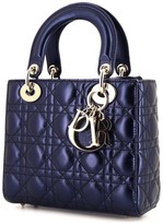 Thumbnail for your product : Christian Dior 2010s pre-owned Lady mini tote bag