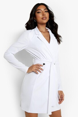 jacket dress white